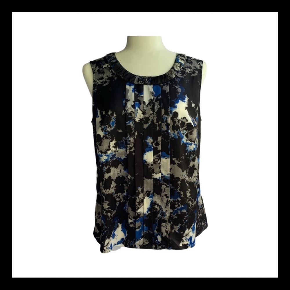 NWOT 212 Collection Multi-Color Sleeveless Top Med